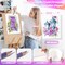 64 Sheets Watercolor Paper, 5"x7" Water Color Paper, 140lb/300gsm Artist Sketch Easel Acrylic Painting Loose Drawing Paper Bulk, Art Supplies for Kids Child Adults, Watercolors, Watercolor Paint Set